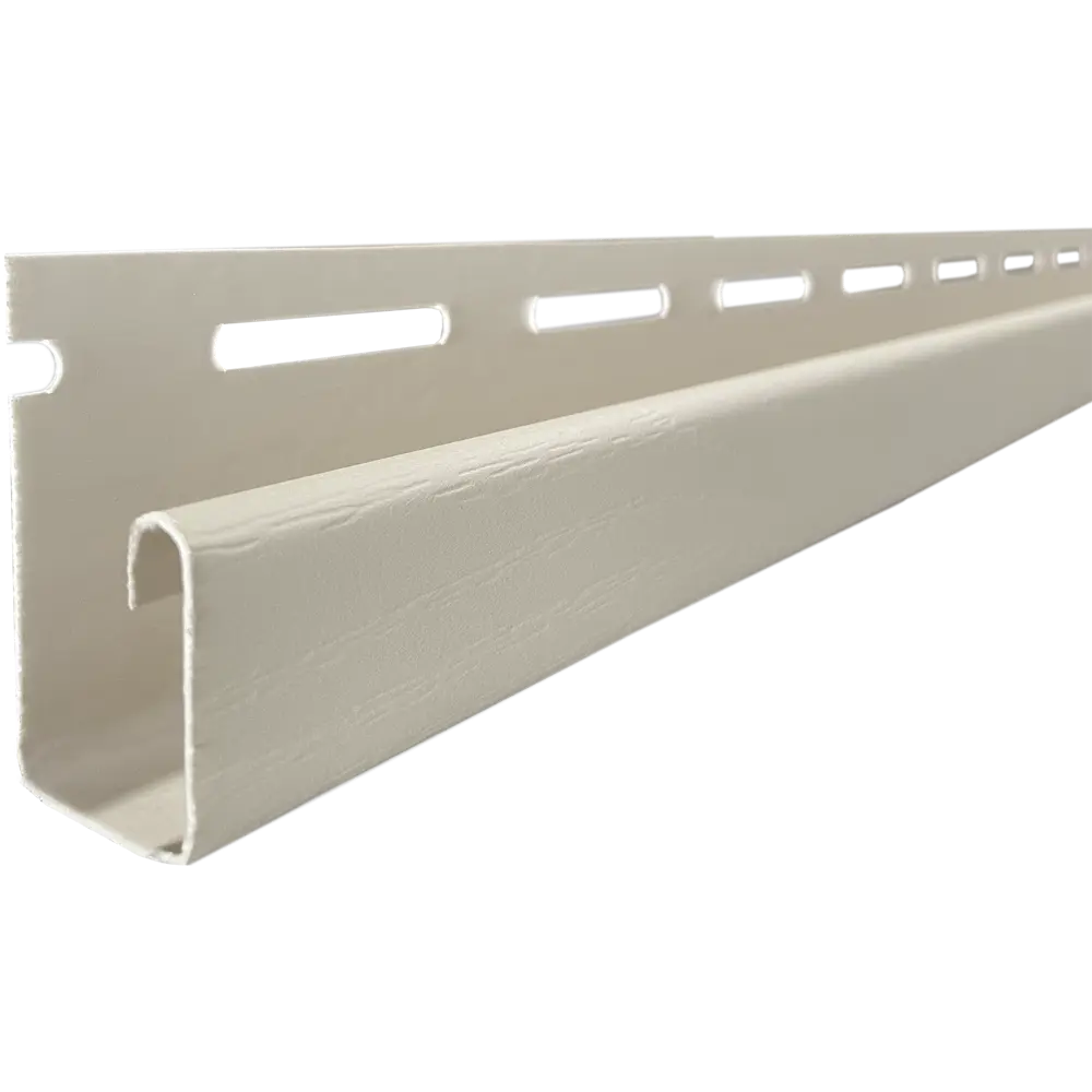 J-профиль для фасадных панелей MONLID цвет белый 3 м STLM-2149559