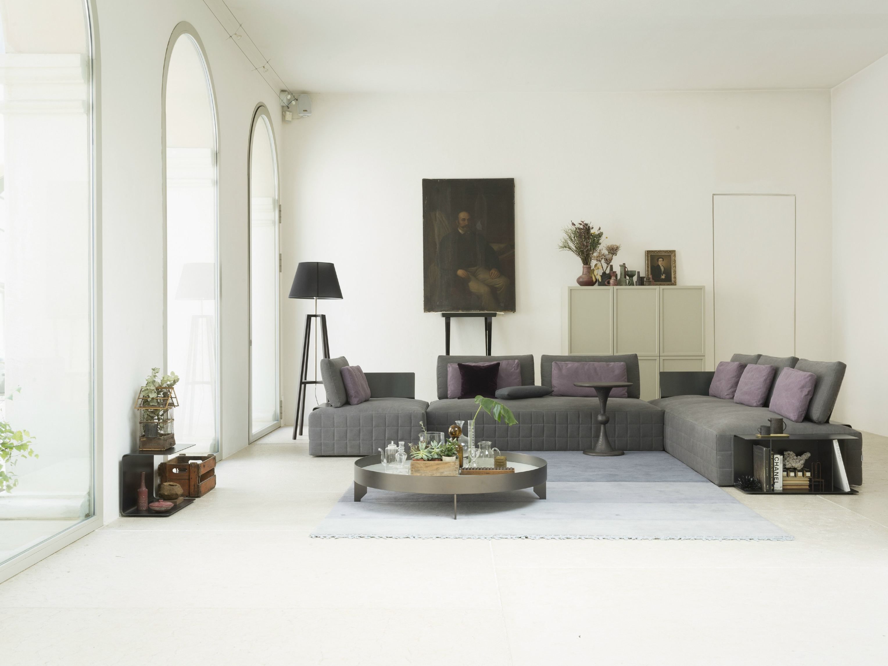 Угловой диван с журнальной стойкой BODEMA SHANGHAI ARCH-00143450 - Вид №10