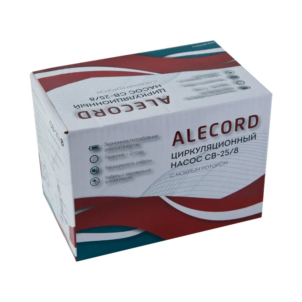 Насос циркуляционный Alecord 25/8 180 мм STLM-2167583 - Вид №5