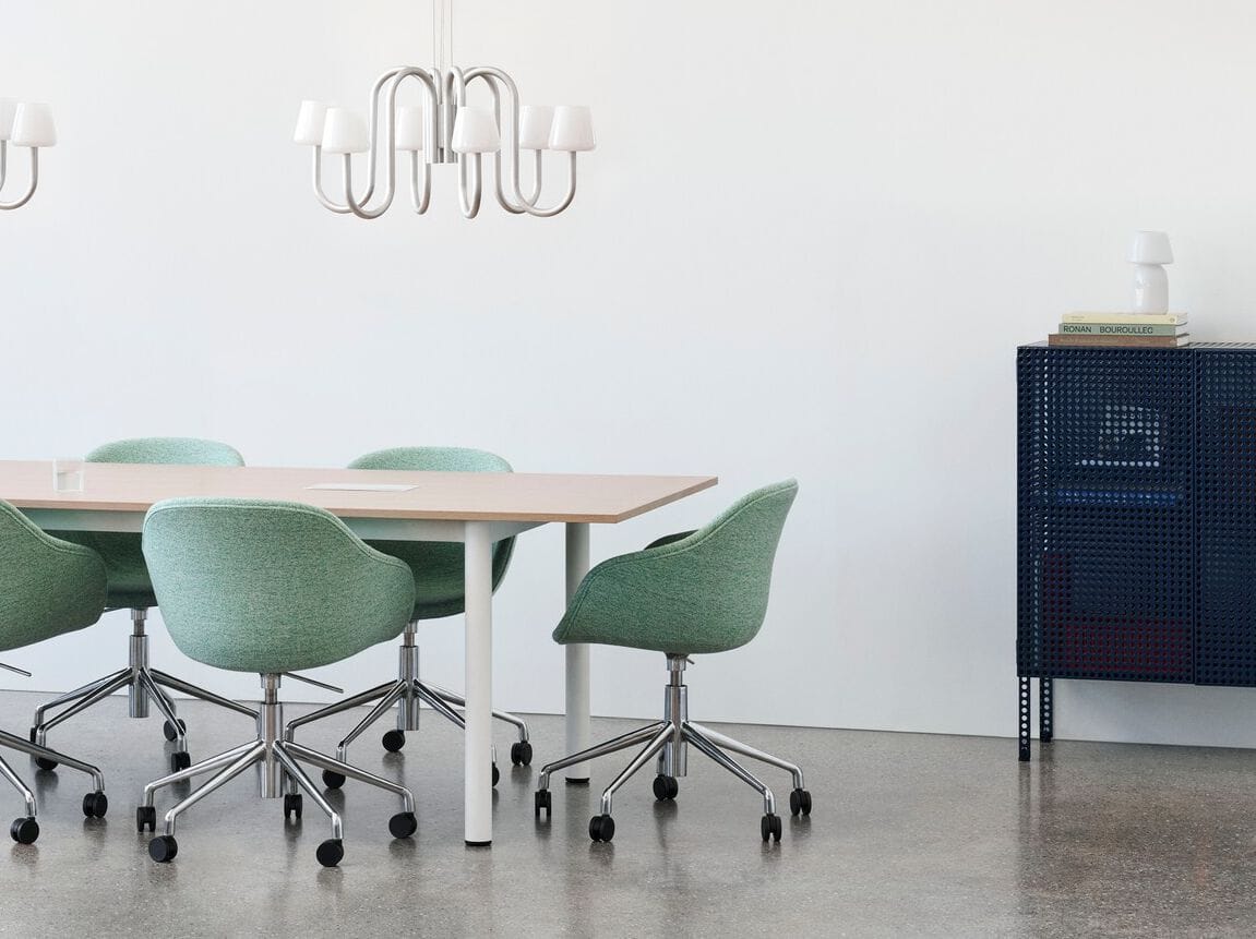 Стальной шкаф с порошковым покрытием с распашными дверцами Hay перфорированный шкаф ARCH-00140639 - Вид №45