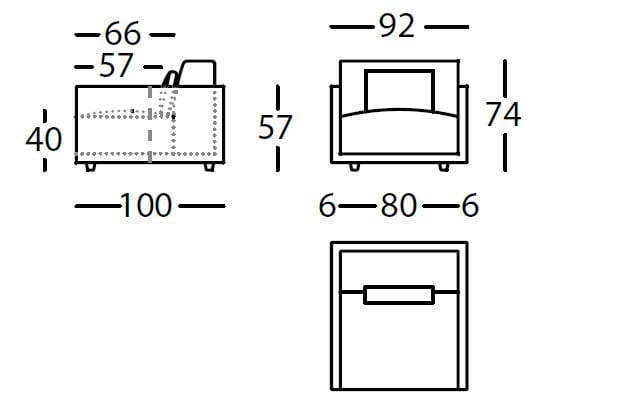 Кресло SANCAL Happen ARCH-00000587 - Вид №5