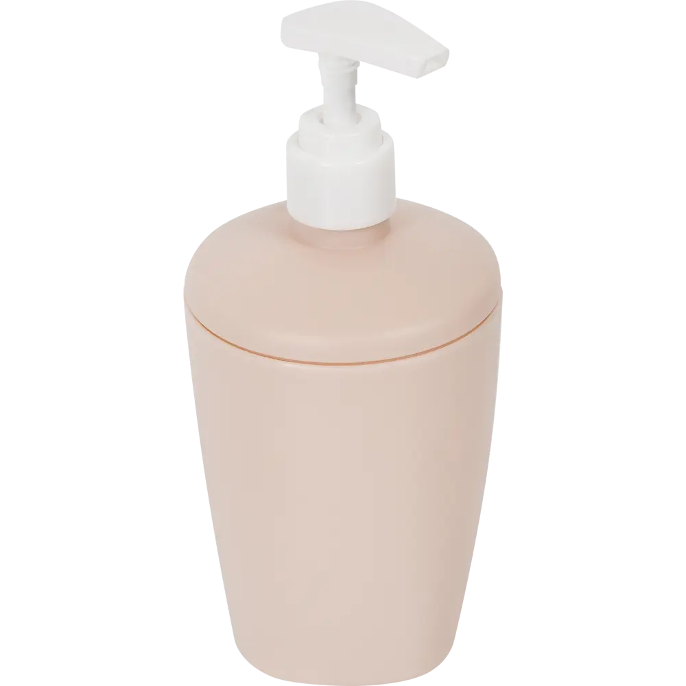 Дозатор для жидкого мыла Aqua цвет пудра BEROSSI STLM-2211242