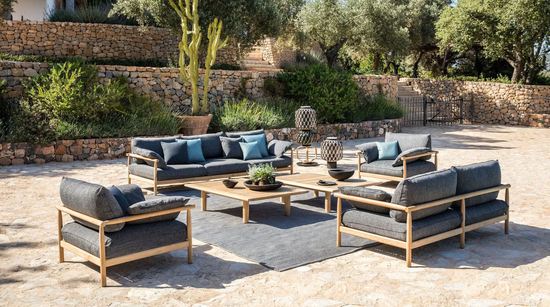 Напольный прямоугольный полипропиленовый ковер DEDON VID ARCH-00044479 - Вид №2