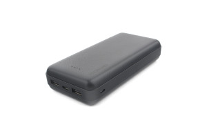 16249489 Портативный аккумулятор GPB-205, 20000мА/ч, 2 USB type-c, 2.4A черный Гарнизон