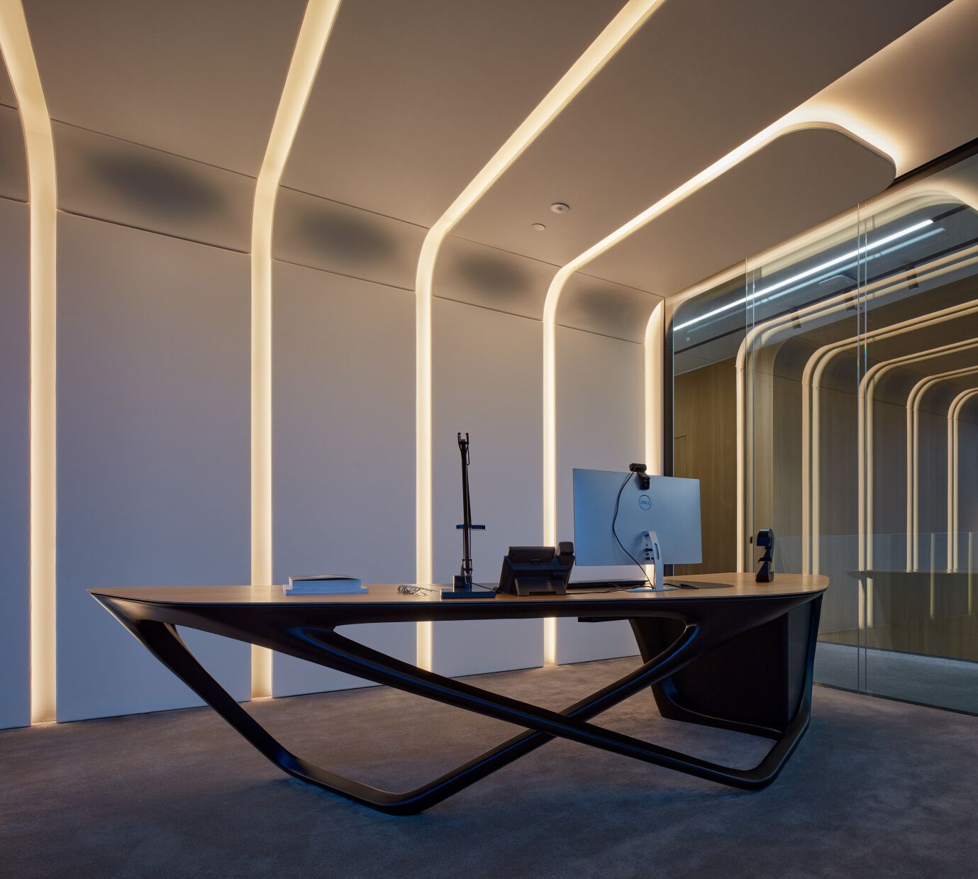 Стол с ящиками AMOSDESIGN MASARYK TABLE ARCH-00038818 - Вид №1