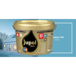 91160498 Краска для внутренних покрытий JUB 1009812-580D JUPOL GOLD цвет синий 10 л STLM-1448032