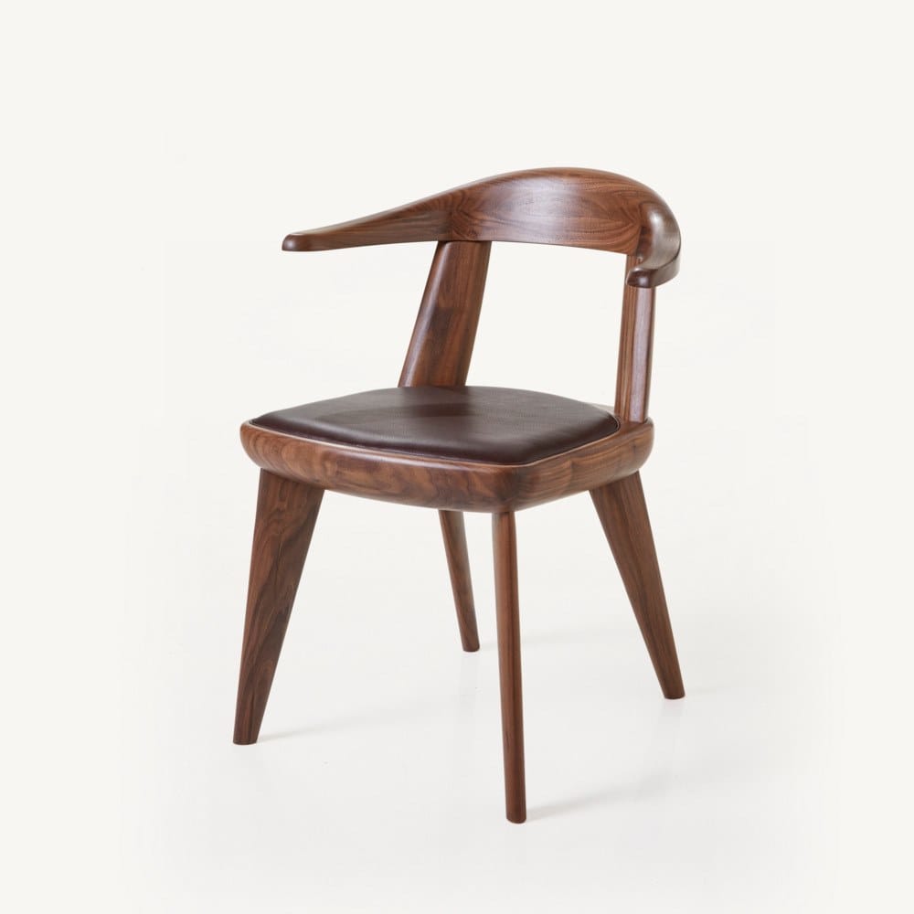 Стул из массива дерева с подлокотниками BassamFellows ARCH-00057896 - Вид №15