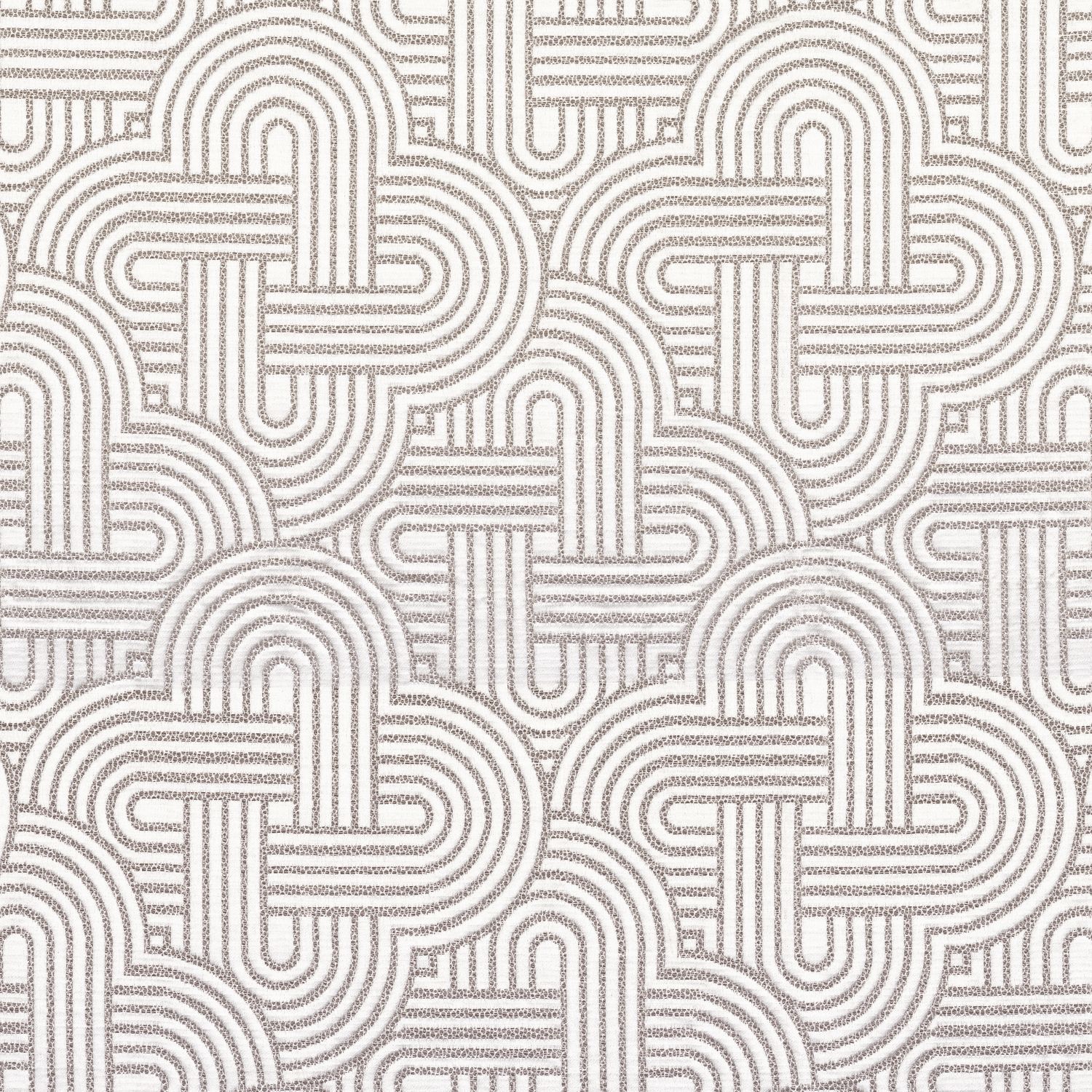 Жаккардовая ткань с графическим рисунком Casamance Нельсон ARCH-00004839 - Вид №2