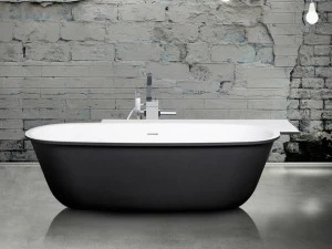 AQUAdesign Овальная ванна из cristalplant®