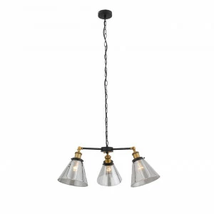 Подвесная люстра ST Luce Evoluto SL237.403.03 ST LUCE EVOLUTO 220483 Черный