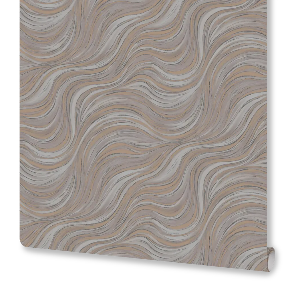 Обои флизелиновые Ornamy Norder темно-серые 1.06 м OR8027-23 STLM-2011407