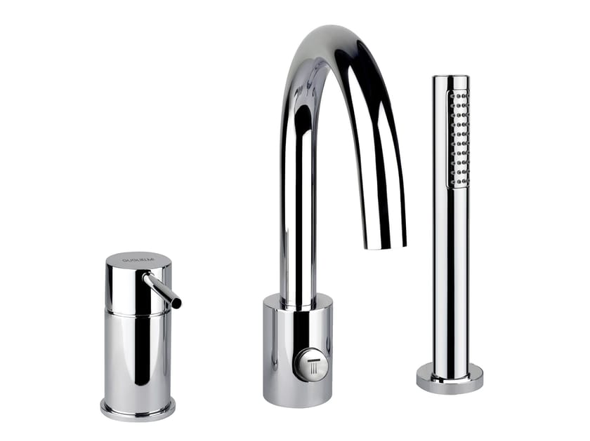 Набор для ванны с одной ручкой и ручным душем GUGLIELMI RUBINETTERIE Sprint One ARCH-00116437