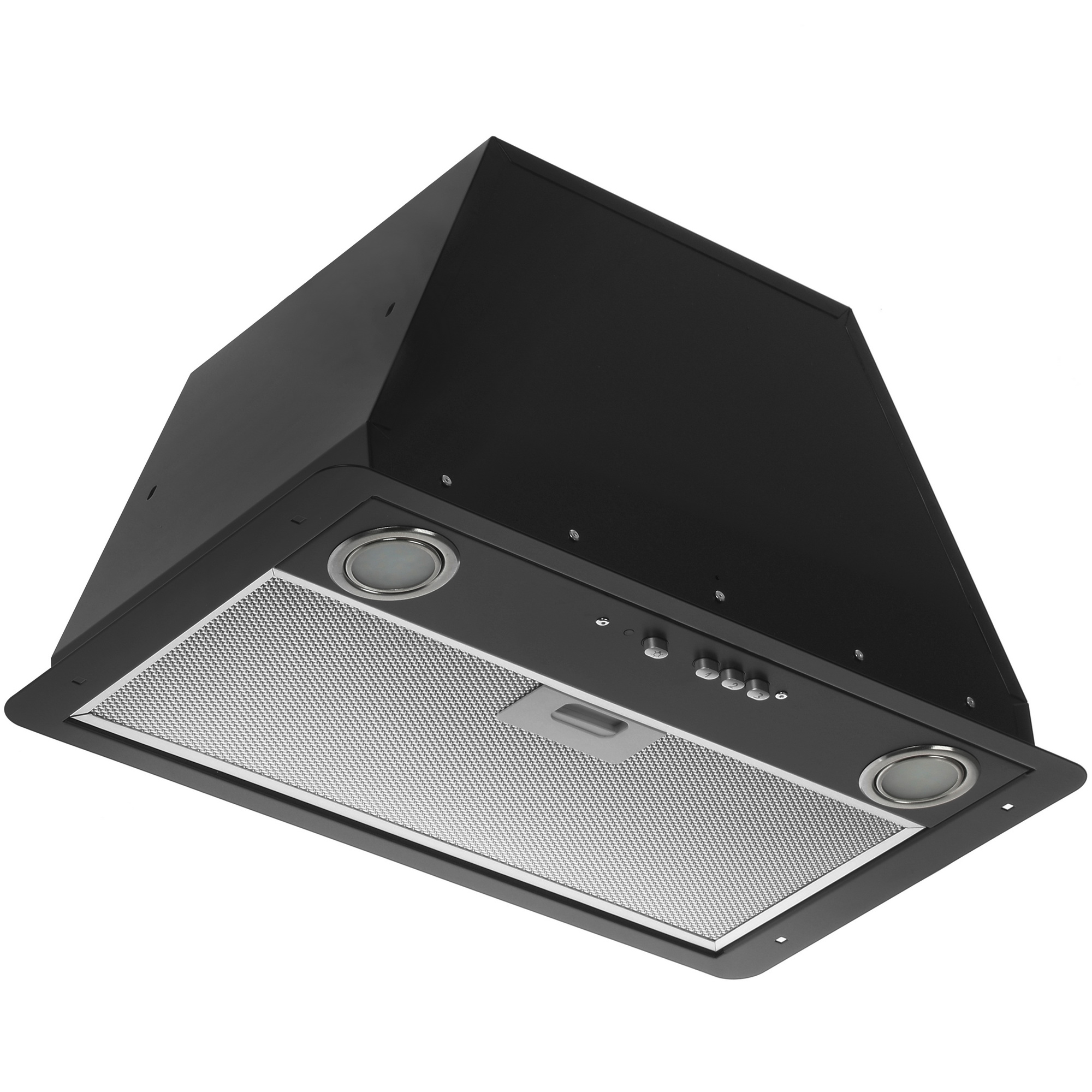 5362566 Вытяжка полновстраиваемая ELIKOR Flat 52П-650-К3Д черный STDN-0141074