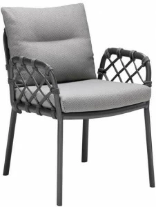 solpuri Садовый стул из ткани с подлокотниками Caro