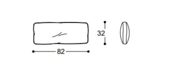 Угловой диван из ткани BLACK TIE MARTIN ARCH-00024729 - Вид №5