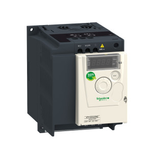 ATV12HU22M2 ПРЕОБР ЧАСТОТЫ ATV12 2.2КВТ 240В 1Ф (max 11) Schneider Electric ПЧ 0 - 15 кВт Altivar 320/12/312/32