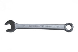 15562657 Комбинированный ключ 19 мм CS-11.01.19 Станкоимпорт