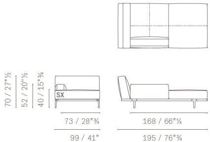 santreyd.com Модульный тканевый диван sun-id-1409897 - Вид №10