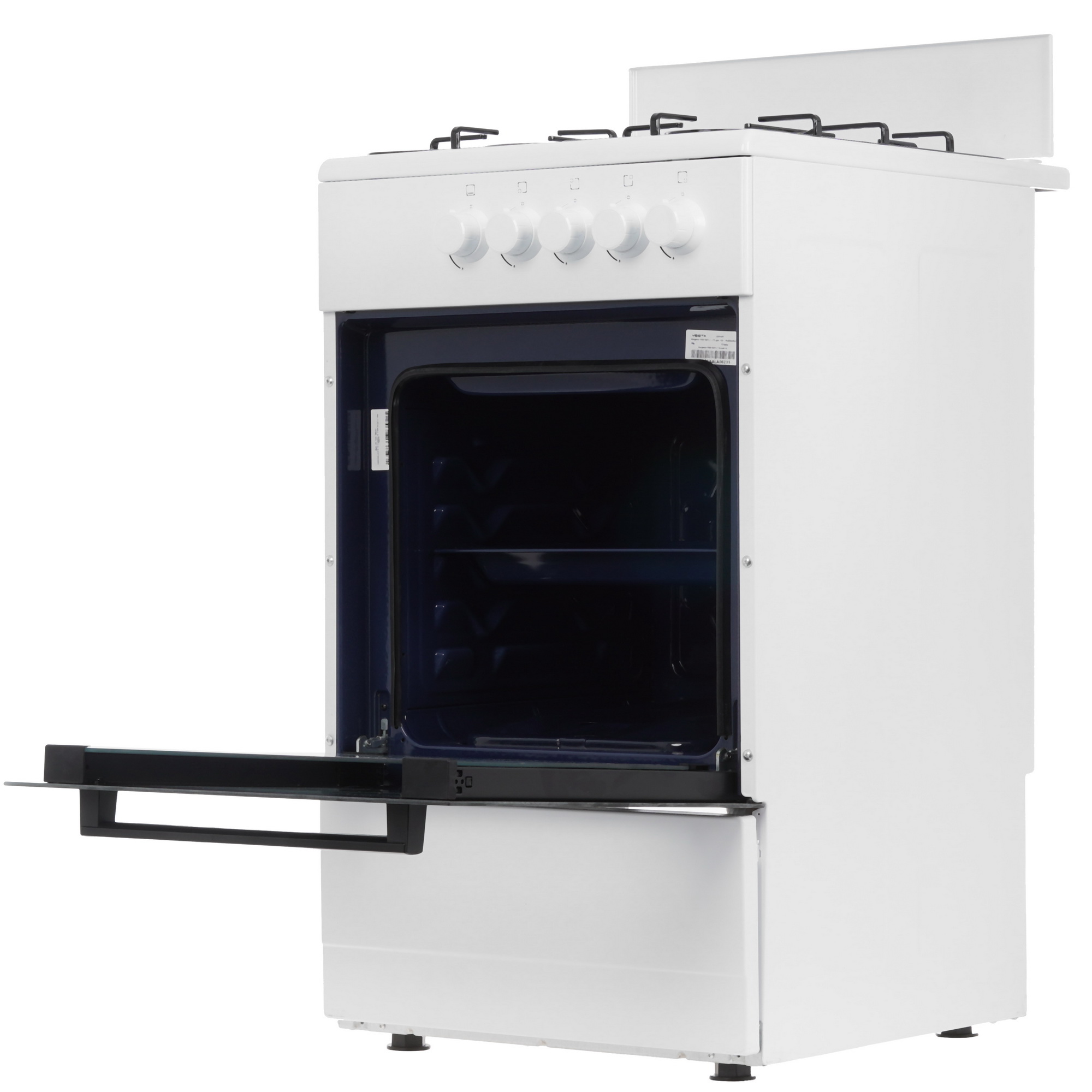 9071500 Газовая плита Vesta Bergamo VGG 5021.1 белый STDN-0047317 - Вид №4