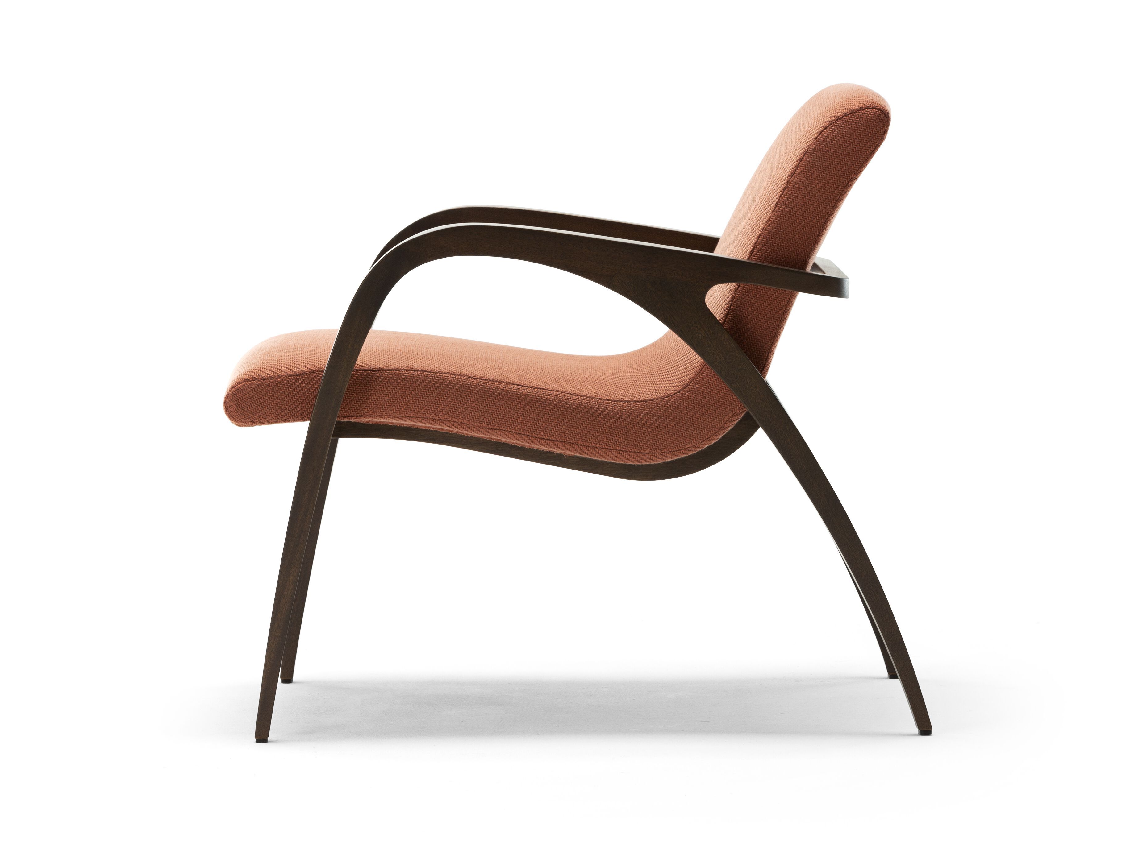 Ткань сад стул с подлокотниками Exteta Franco Albini Re-edition ARCH-00095404 - Вид №1