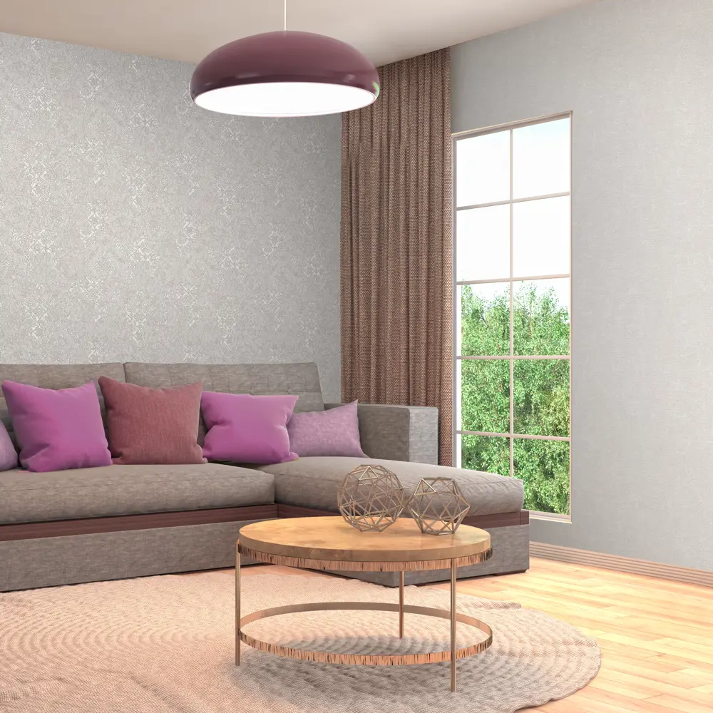 Обои флизелиновые Victoria Stenova Bosfor серые 1.06 м 889257 STLM-2194983 - Вид №3