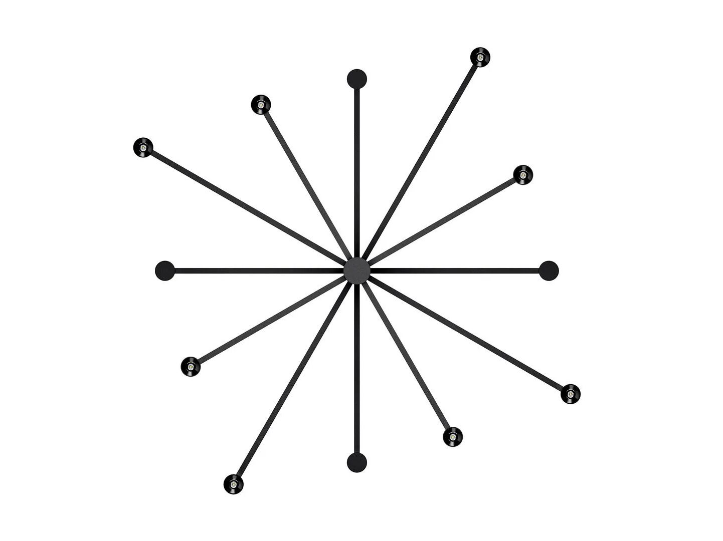 Светодиодный подвесной светильник Arkoslight Art Chandelier ARCH-00130532 - Вид №3