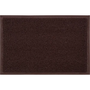Коврик «Noodles», 40x60 см, ПВХ, цвет коричневый