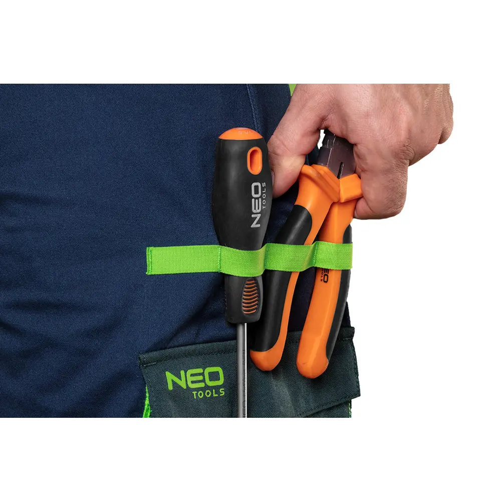 Шорты Neo Tools Premium темно-синие/зеленые размер S рост 175-178 STLM-2125008 - Вид №5