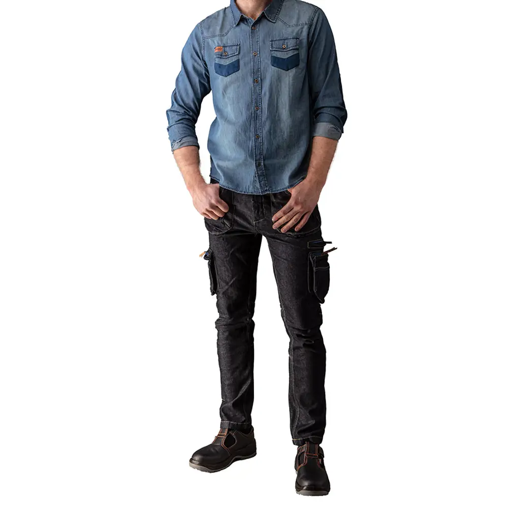 Сандалии кожаные Neo Tools S1 82-070-43 размер 43 STLM-2148664 - Вид №2