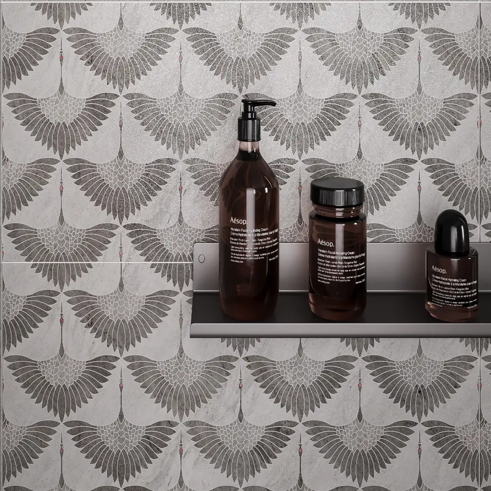 Gracia Ceramica Tanto 03 — настенная плитка серый камень 25×60 см 89416685 STLM-1572153