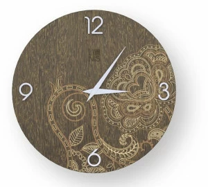 LIGNIS® Настенные часы из дерева с лепниной Dolcevita marrakech 10.050 / 10.128