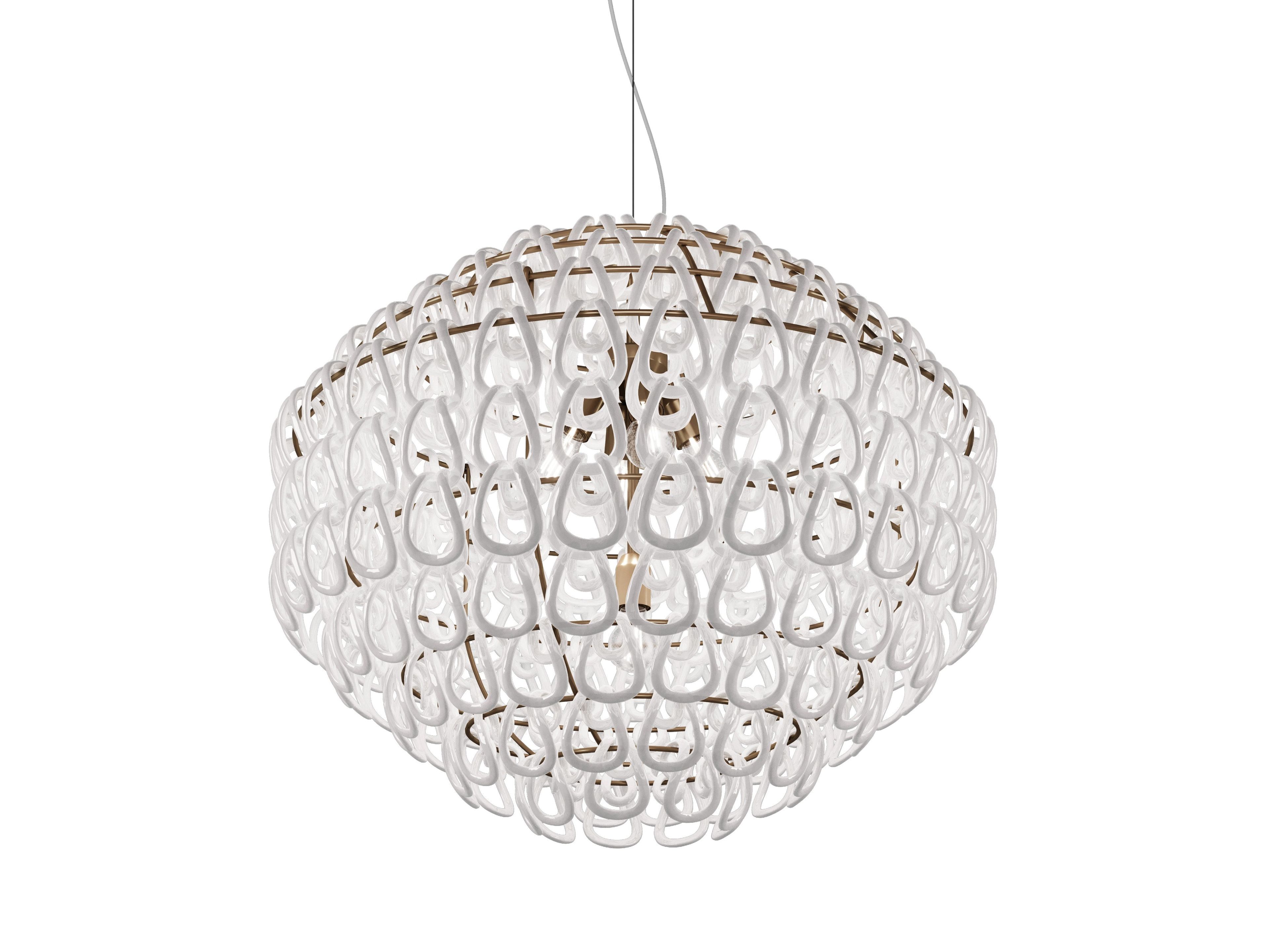 Кристалл подвесной светильник Vetreria Vistosi Giogali ARCH-00011104