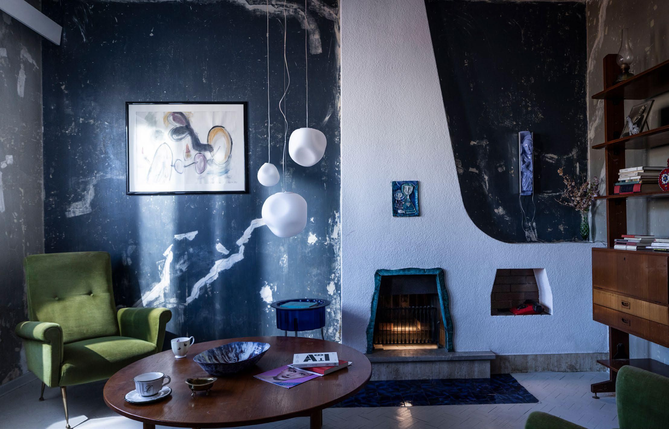 Выдувное стекло светодиодный подвесной светильник Foscarini Hoba ARCH-00020926