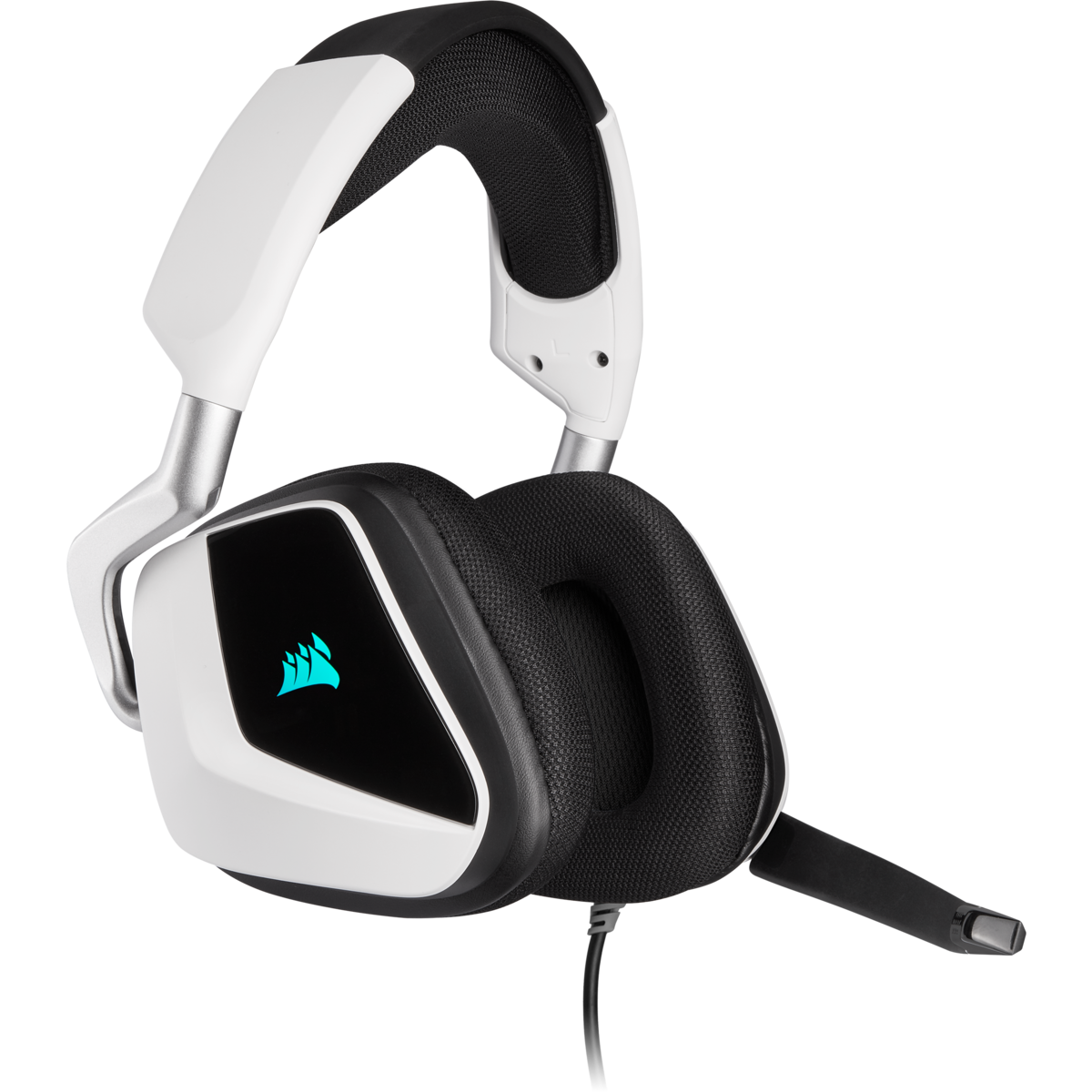 CA-9011204-EU Игровая гарнитура gaming™ void rgb elite usb premium gaming headset with 7.1 surround sound, white Corsair Santreyd  - Вид №4