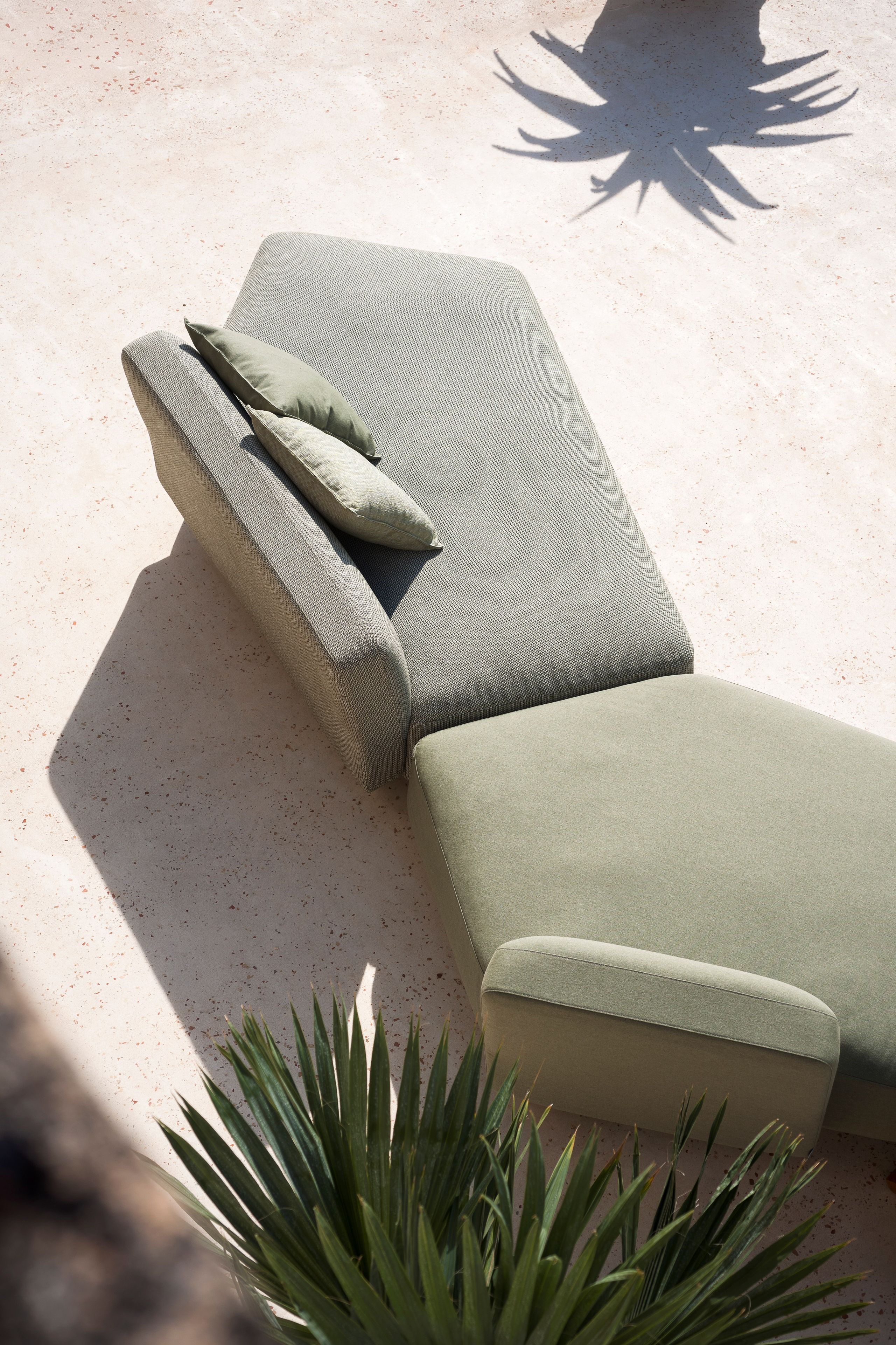 Ткань сад диван RODA Mamba ARCH-00129059 - Вид №4