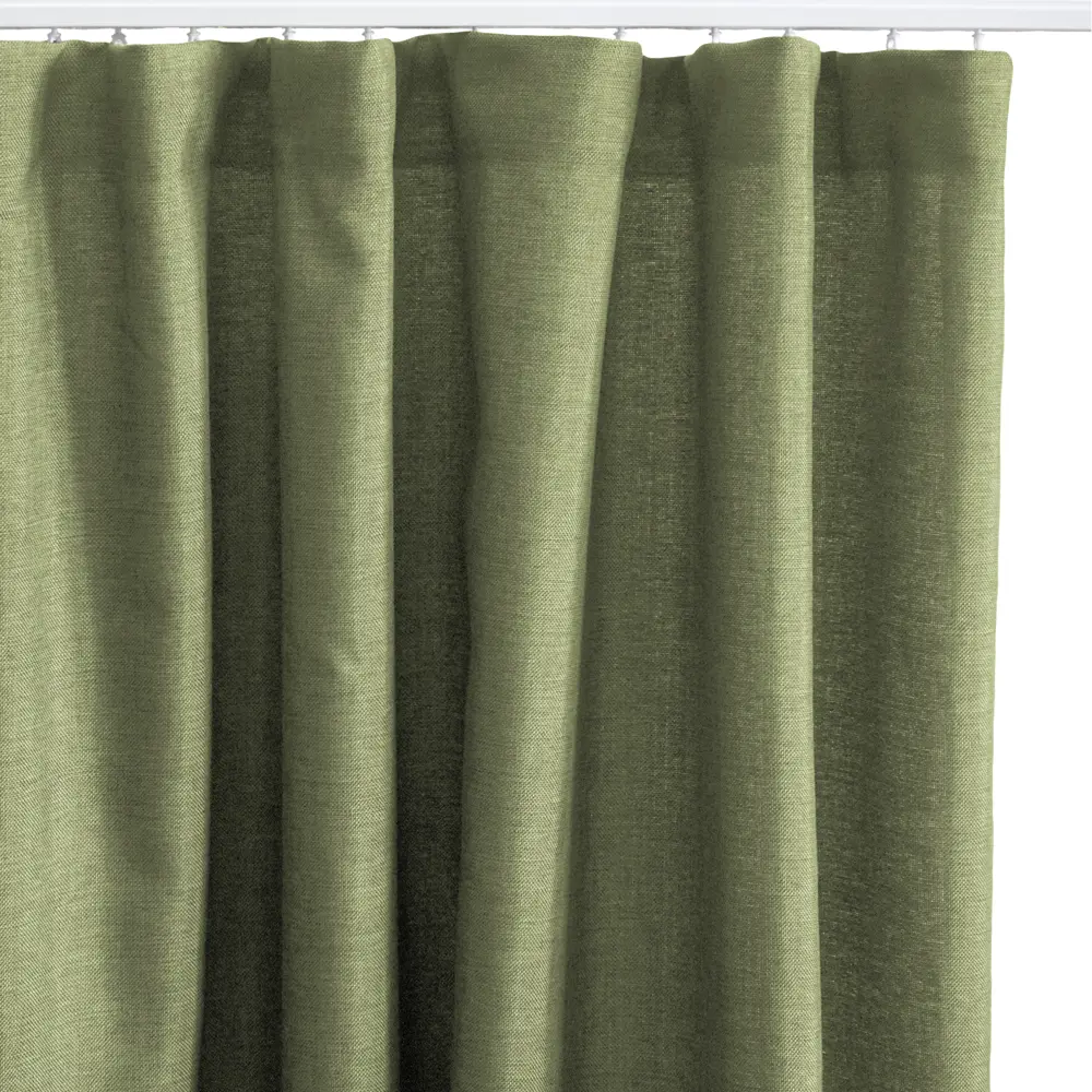 Штора на ленте Seasons Looks 140х260 см Green цвет зеленый STLM-2194532 - Вид №2