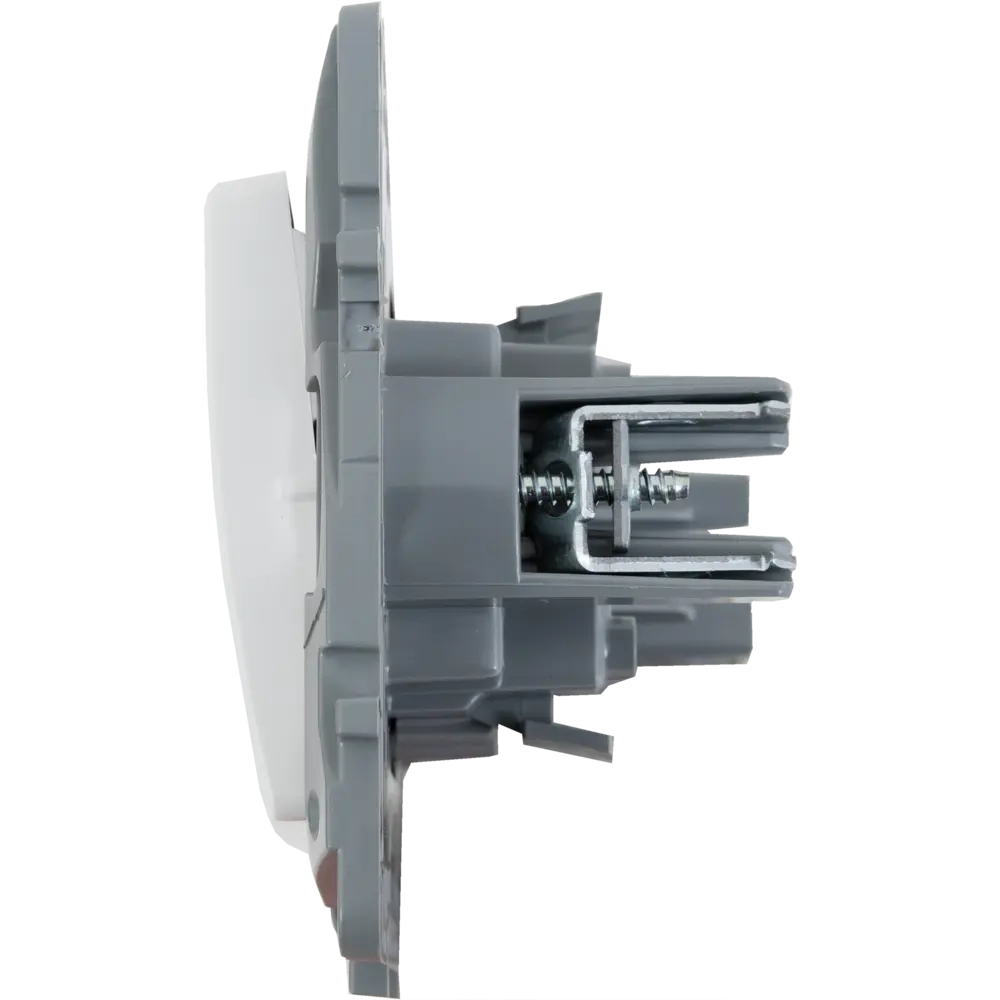 Legrand Etika - Одноклавишный переключатель скрытого монтажа в белом исполнении 17353321 STLM-1107175 - Вид №3