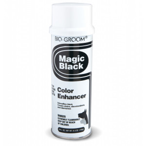 Т00000605 Пенка Magic black выставочная черная 236мл BIO-GROOM