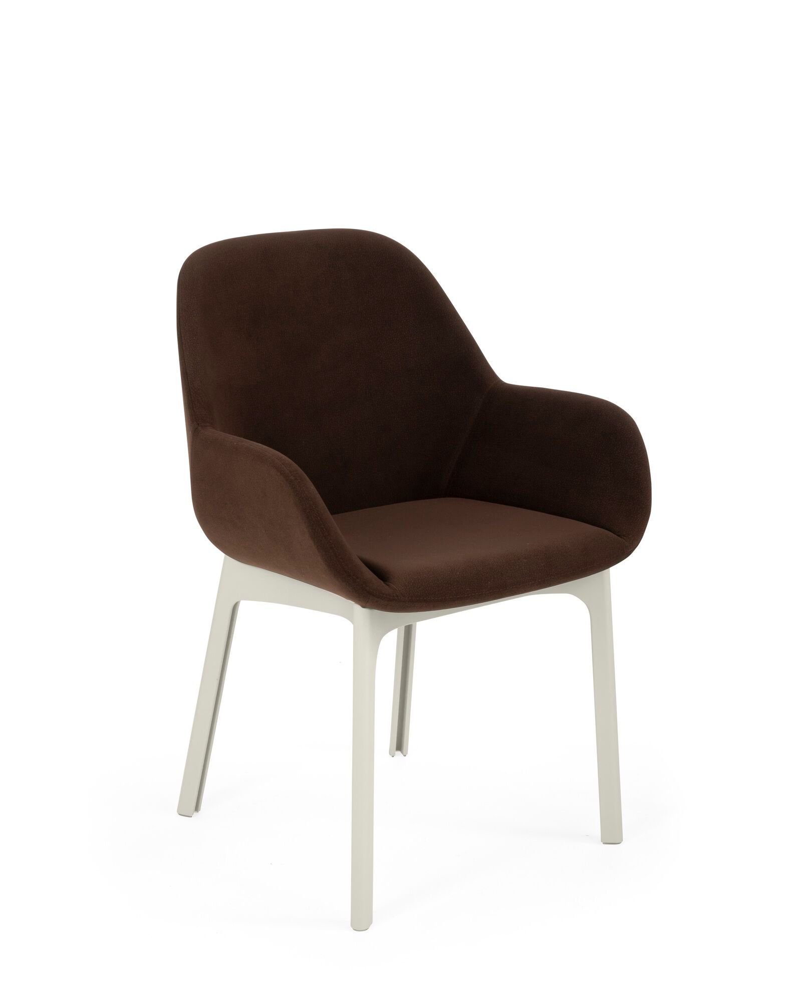 Мягкий тканевый стул с подлокотниками Kartell CLAP ARCH-00149595 - Вид №137