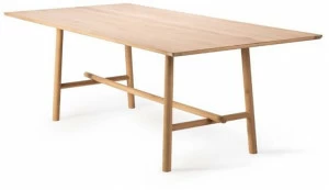 Ethnicraft Прямоугольный обеденный стол из дуба  50003-50004