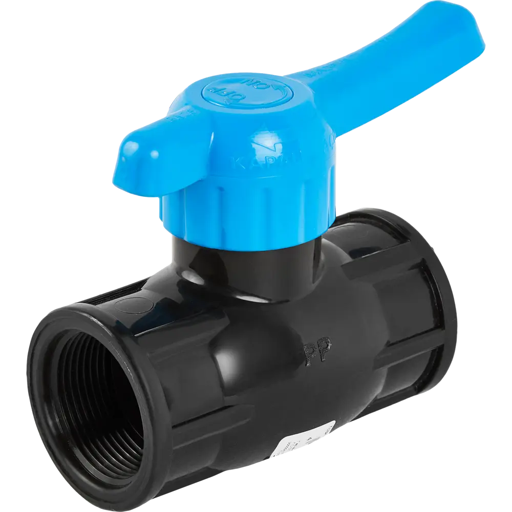 Шаровой кран Политэк 1 1/4" с внутренней резьбой 82382729 STLM-0026032