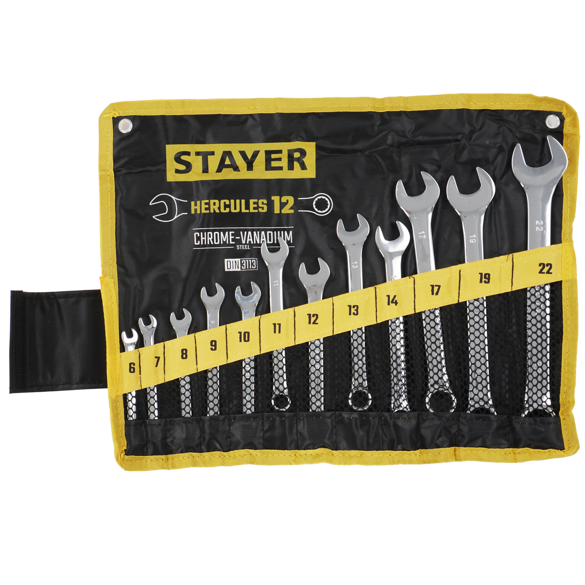 Набор ключей STAYER PROFESSIONAL HERCULES 27081-H12 9177706 STDN-0107169