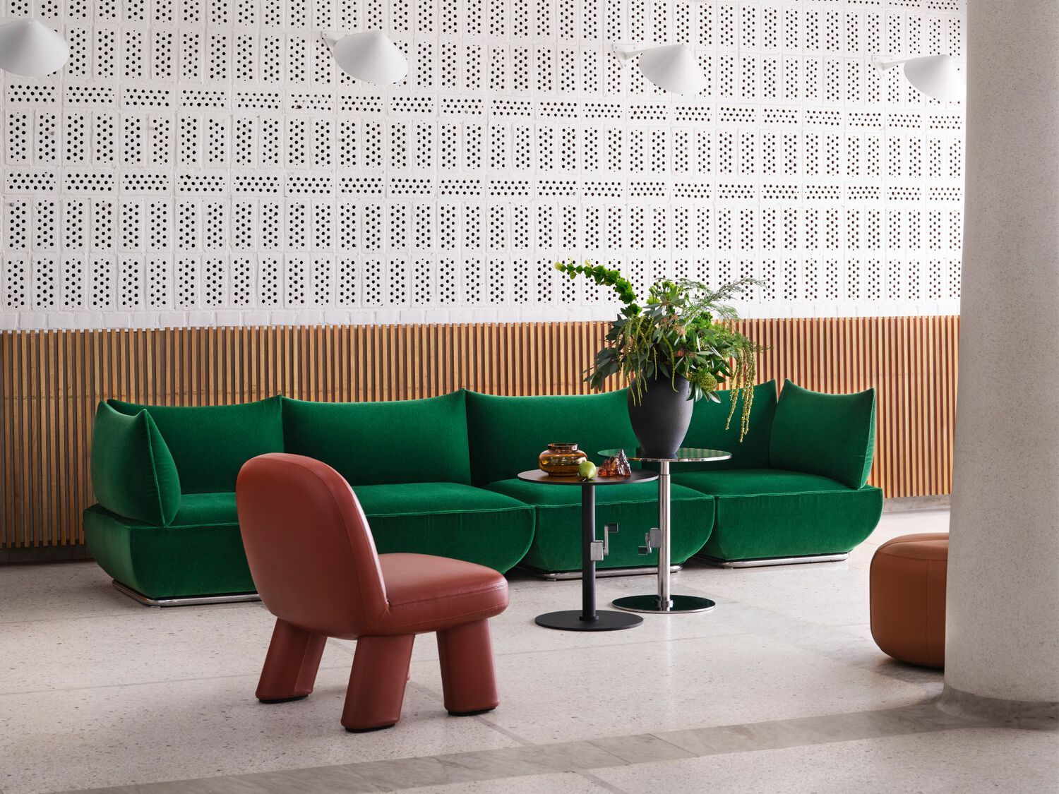 Модульный тканевый диван Bla Station Dunder ARCH-00093693 - Вид №8