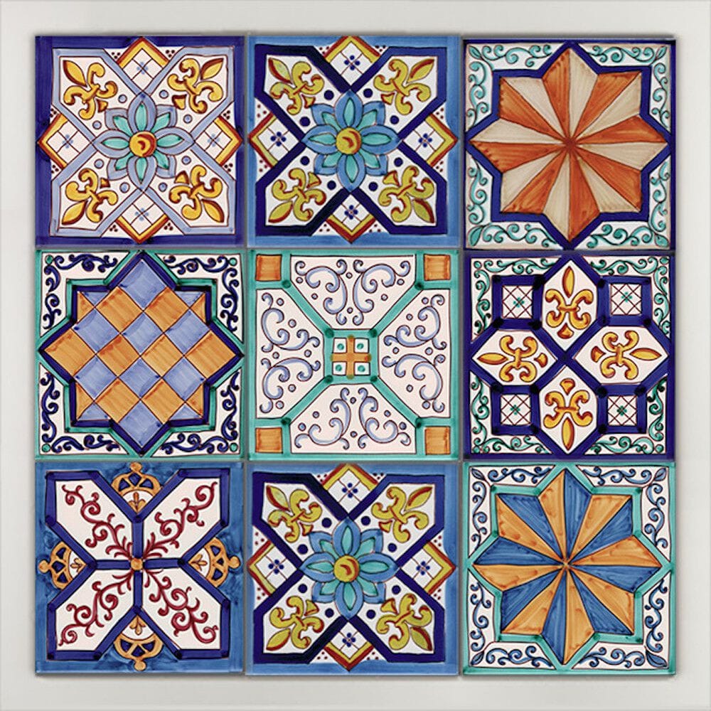 Пол / покрытие ручной работы La Riggiola мавританский ARCH-00139979 - Вид №1