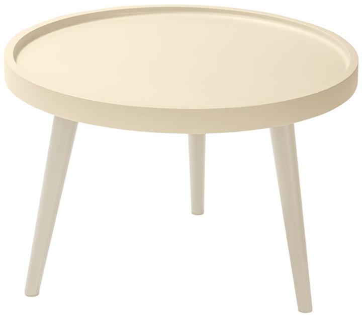 29513 Стол журнальный Luna D60 Жемчуг R-HOME 40031161h_Жемчуг - Вид №1