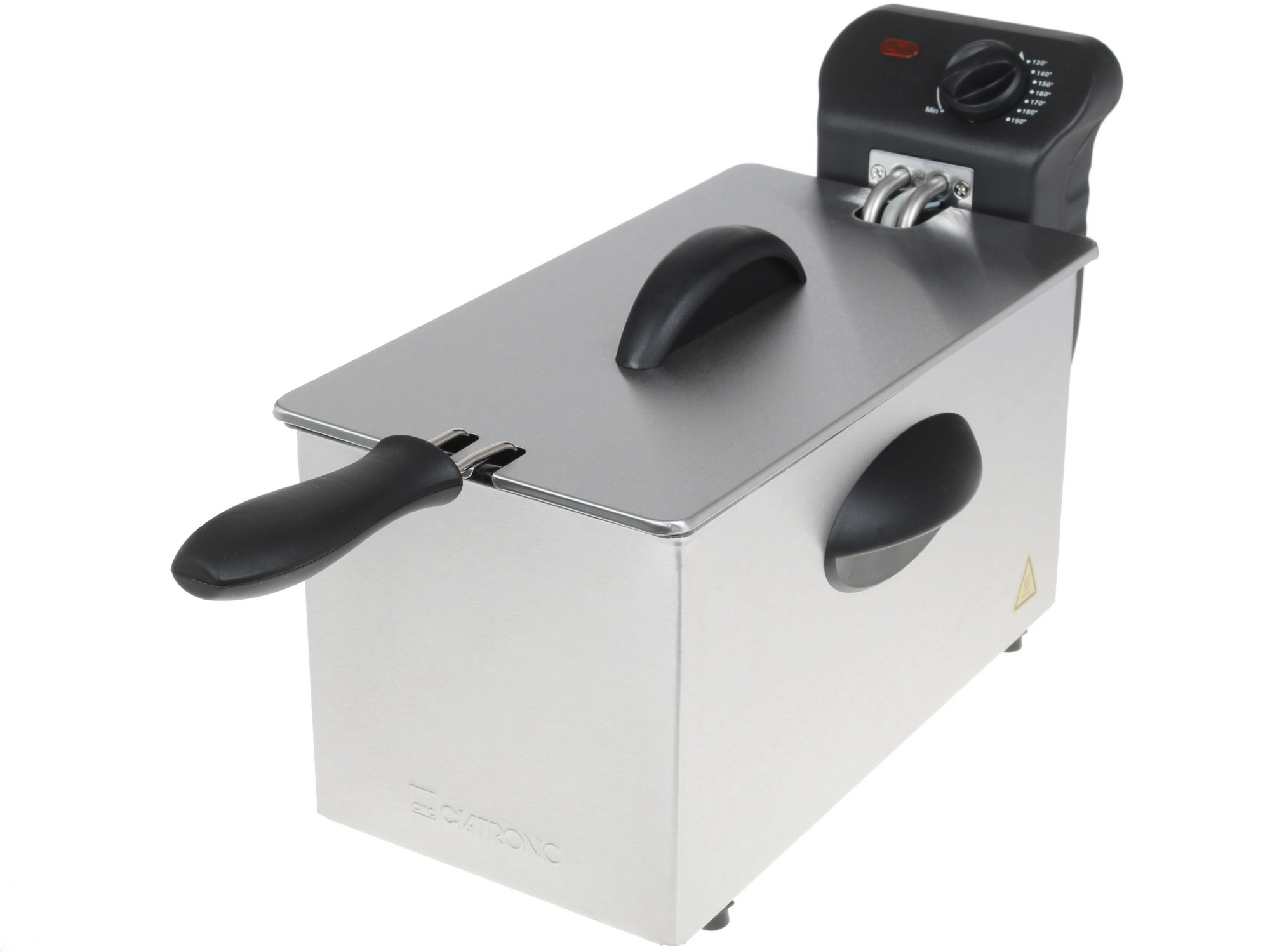 1122172 Фритюрница Clatronic FR 3586 серебристый STDN-0101268 - Вид №2