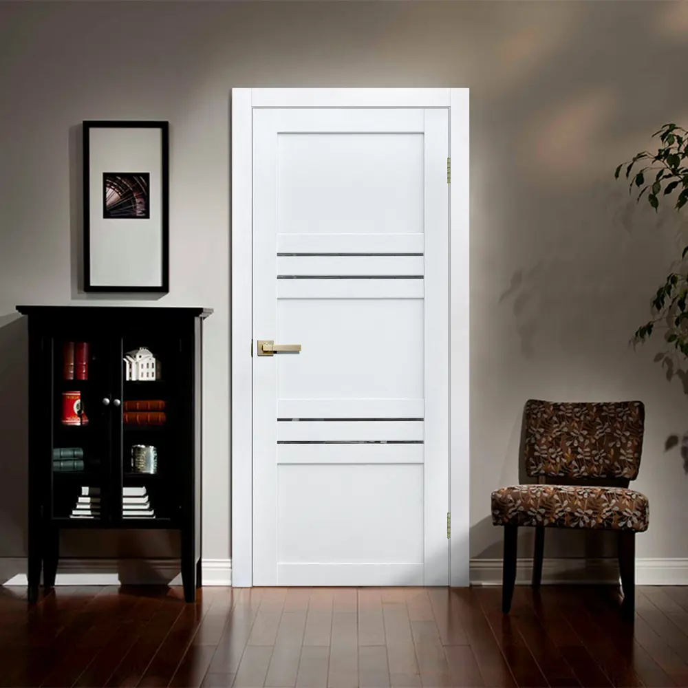 Межкомнатная дверь Artens Флай 80x200 см с покрытием Hardflex в белом цвете 83859957 STLM-0045072 - Вид №6