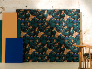 Обои с цветочными мотивами