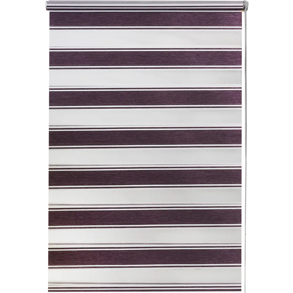 Штора рулонная день-ночь Дэли 50x160 см сиреневая MIAMOZA STLM-2123007