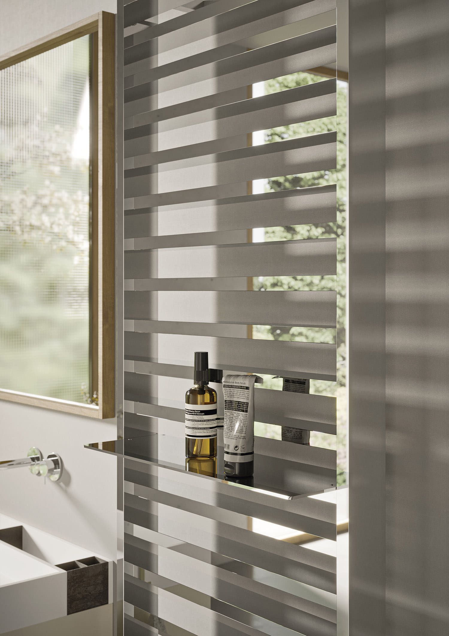 Мебельный радиатор с хромированной отделкой Irsap ARCH-00068368 - Вид №1